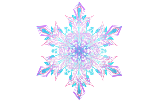 Snowflake Png Isolated File (black, plum)