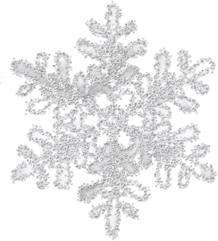 Snowflake Png Isolated Photos (black, silver, white)