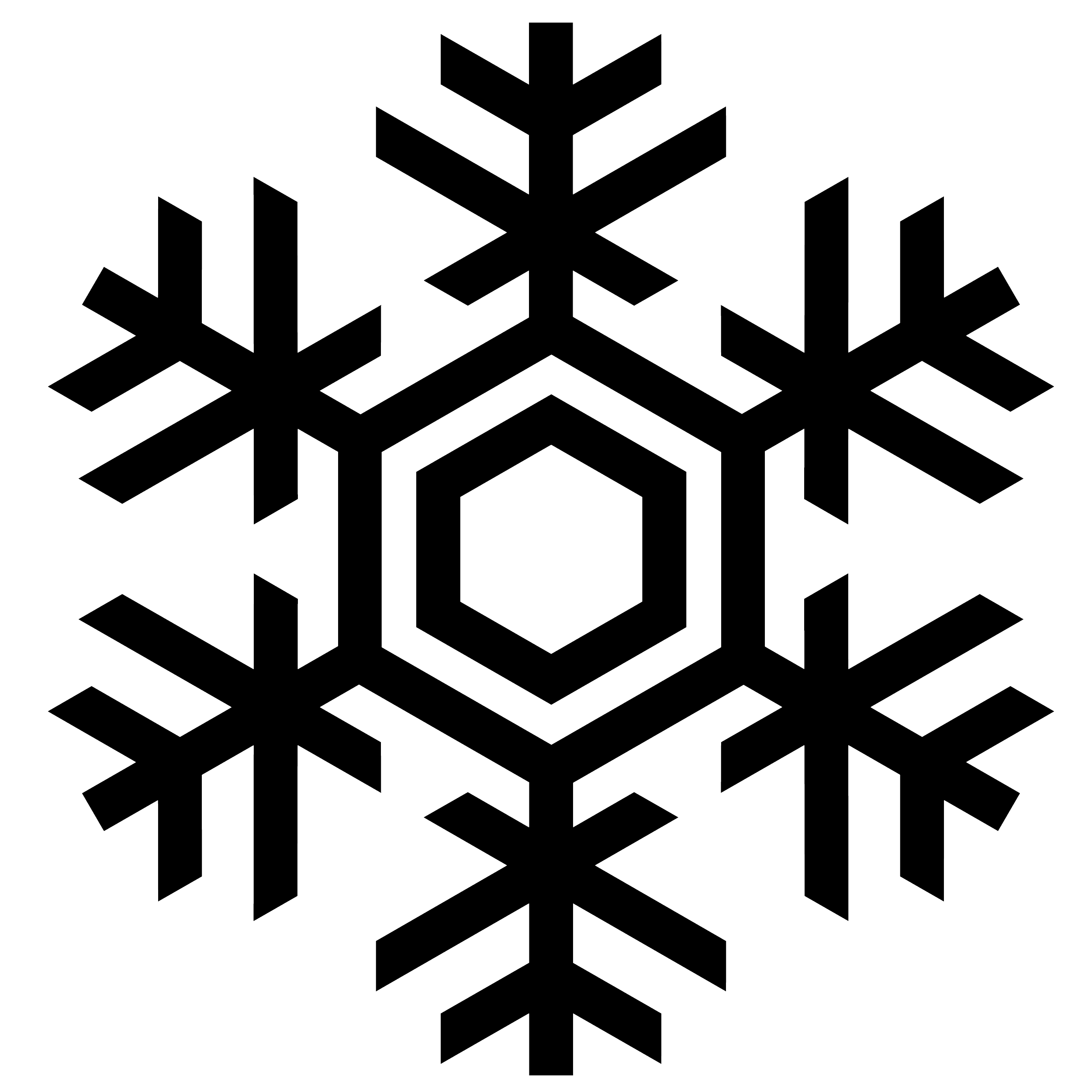 Snowflake Png Picture (lavender, white, black, indigo, gray)