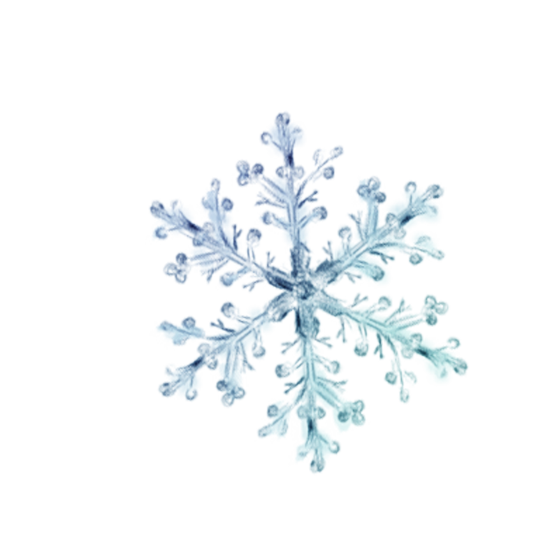 Snowflake Png Transparent (mint, silver, lavender, white)