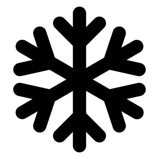 Snowflake Icon Free Transparent Png Icon Download (silver, white, black, gray, lavender)