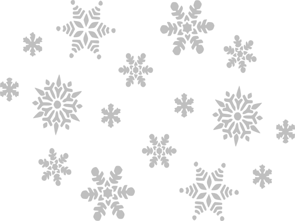 Snowflakes Png Photos (silver, white)