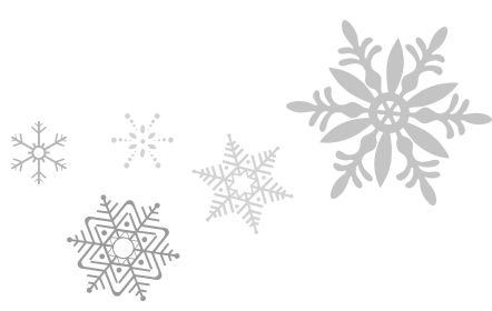 Snowflakes Transparent Png (silver, white, gray)