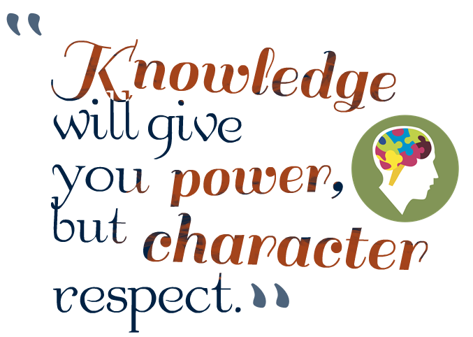 Knowledge Quotes Png File (black, gray, white)