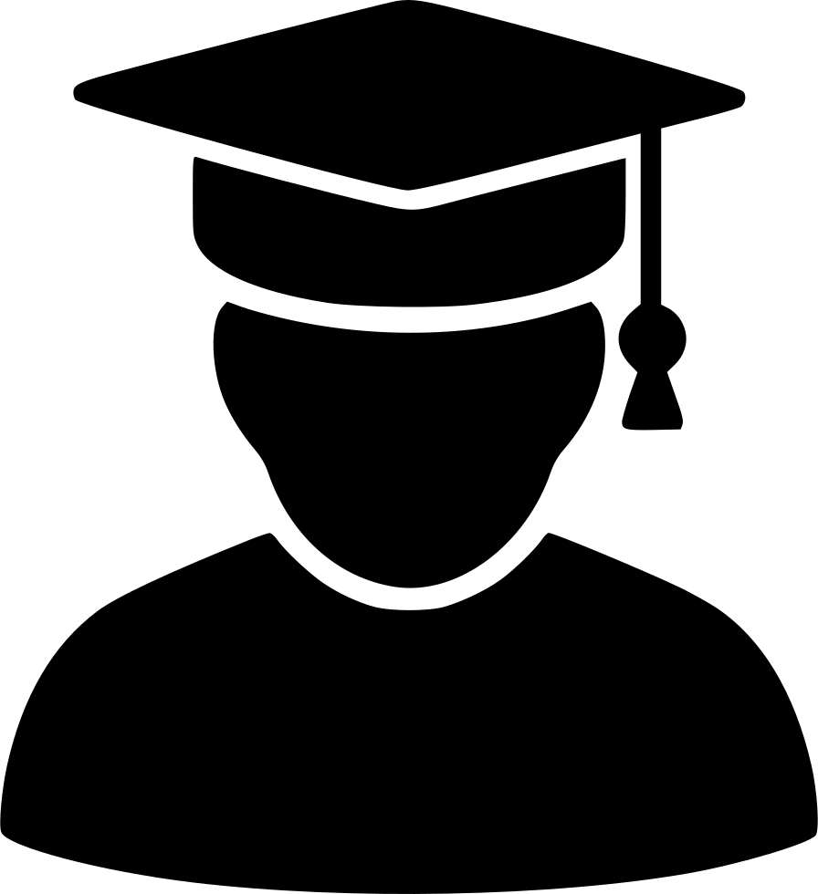 Knowledge Silhouette Png Photo (indigo, black, gray, white)