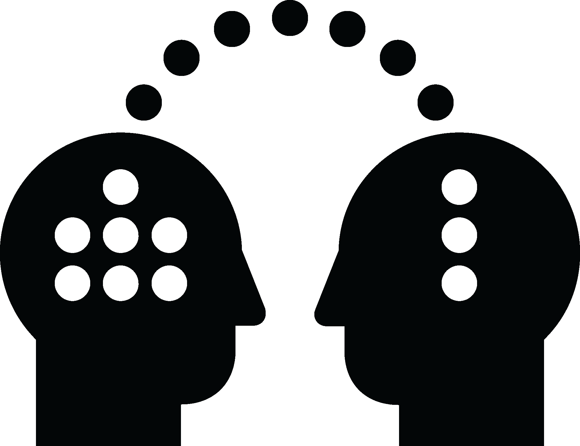 Knowledge Silhouette Png (black, gray, white)