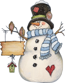 Snowman Png Free Download (black, beige)