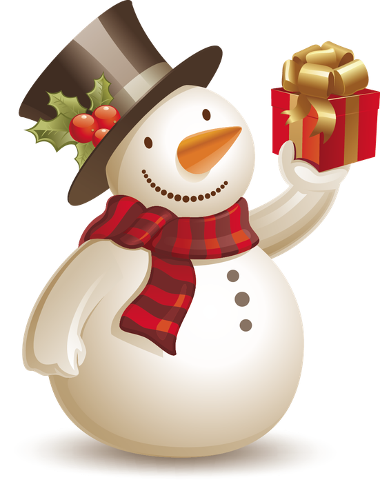 Snowman Transparent Images Png (black, maroon, white)