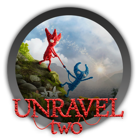 Unravel Two Png File (black)