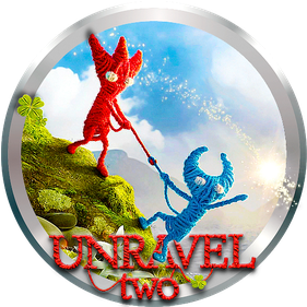 Unravel Two Png Image (black, silver, white)