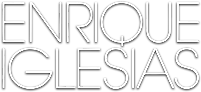 Enrique Iglesias Logo (indigo, black, gray, silver)