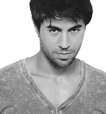 Enrique Iglesias Png Free Download (black, gray)