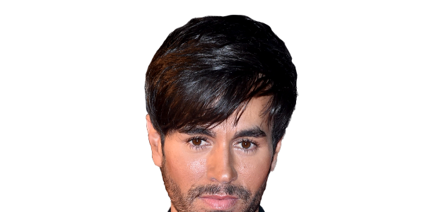 Enrique Iglesias Png Photos (black)