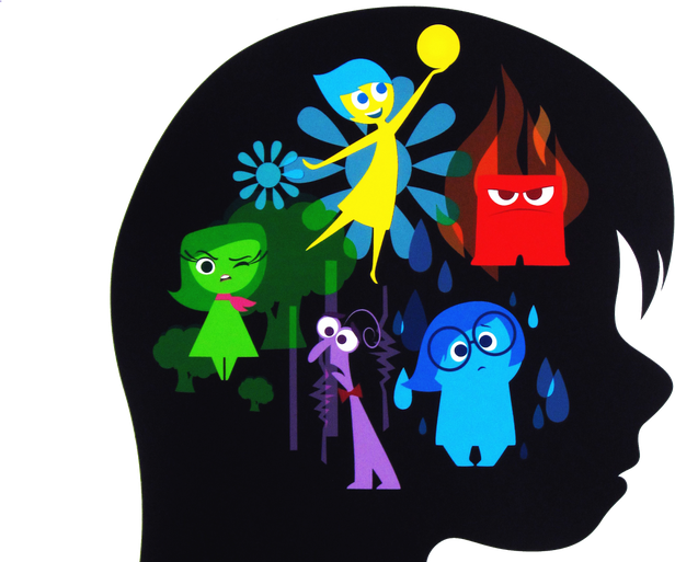 Inside Out Png Hd Isolated (black)