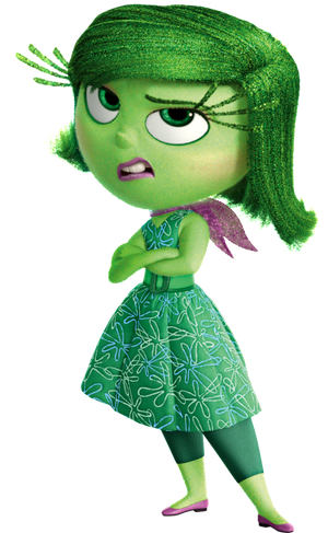 Inside Out Transparent Png (green, black)