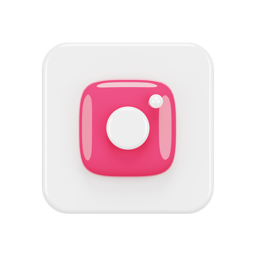 Insta Instagram Icon Free Transparent Png Icon Download (lavender, black)