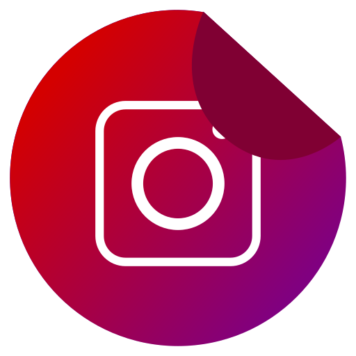 Instagam Free Png Icon Download (white, red, maroon, black, purple)