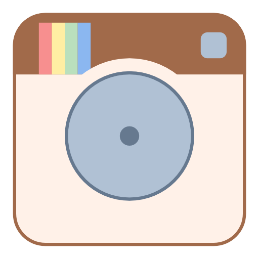 Instagram  Icon Icons.Com  Free Png Icon Download (silver, beige, black, pink, chocolate)