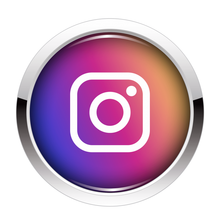 Instagram Png Isolated Image (white, black)