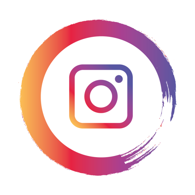 Instagram Png Isolated Transparent Image (white, salmon)