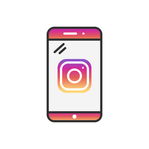 Instagram Png (white, gray, chocolate, black)