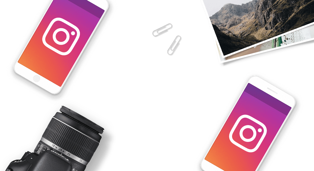 Instagram Transparent Background (gray, white, black)