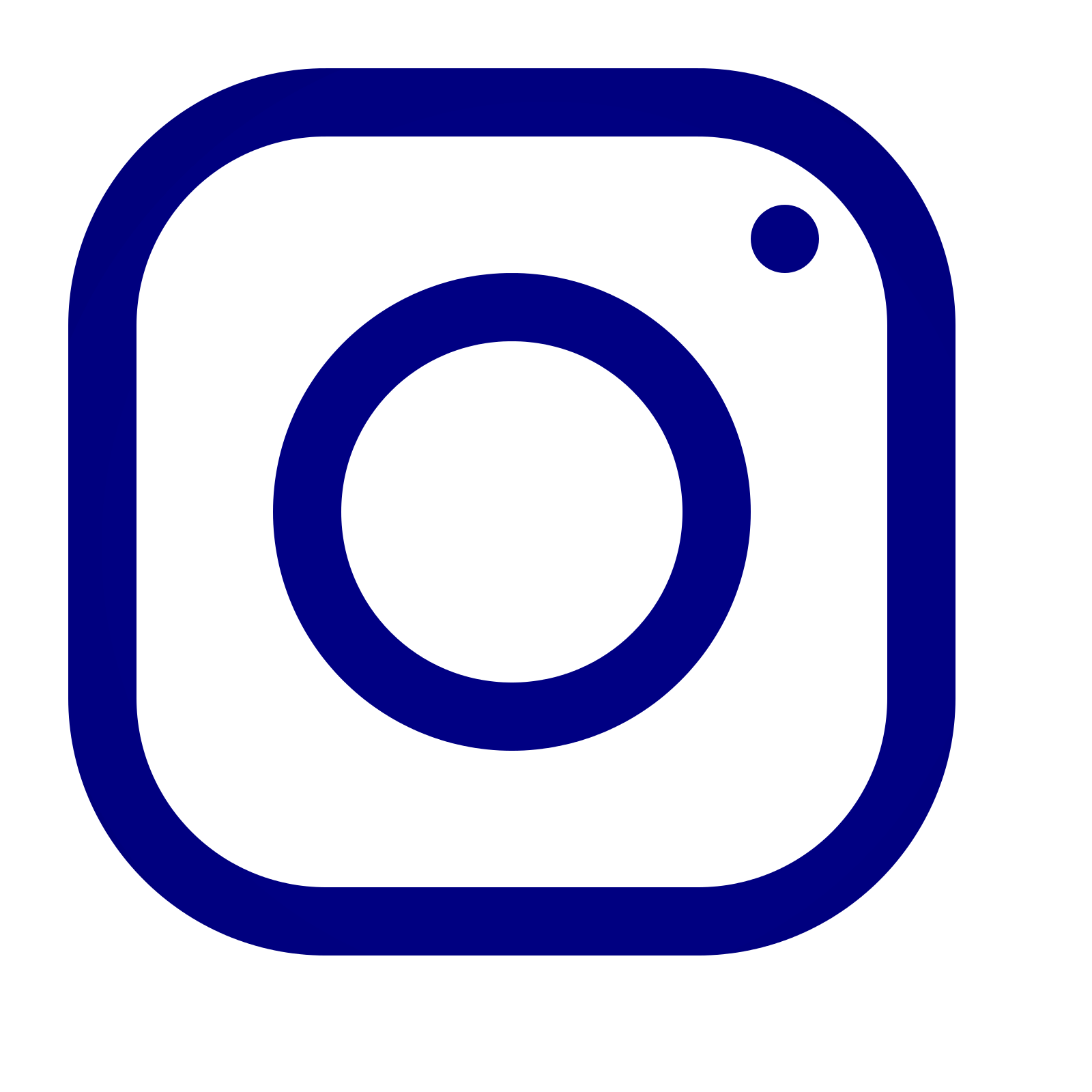 Instagram Transparent Images Png (navy, black)