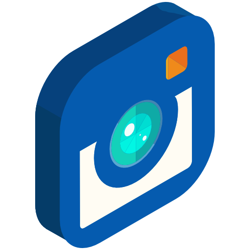 Instagram Icon  Free Transparent Png Icon Download Path (teal, navy, black, white)