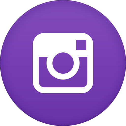 Instagram Free Png Icon Download Path (purple, gray, black, white)