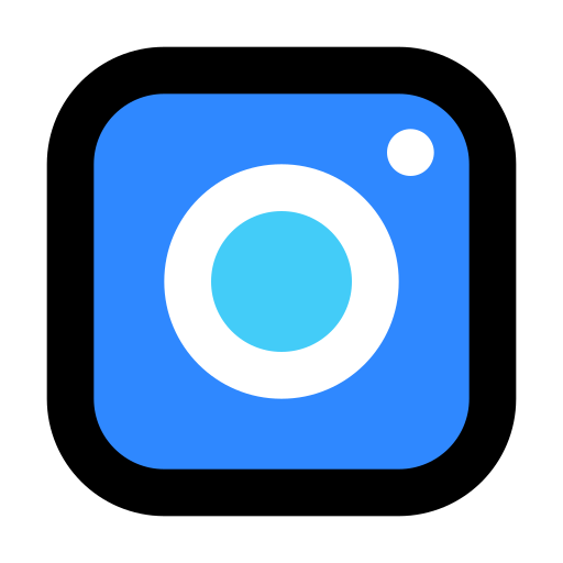 Instagram Icon Free Transparent Png Icon Download (greenish blue, indigo, navy, white, black)