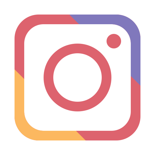 Instagram Ig Apps Platform Icon Free Transparent Png Icon Download (salmon, black, gray, purple, chocolate)