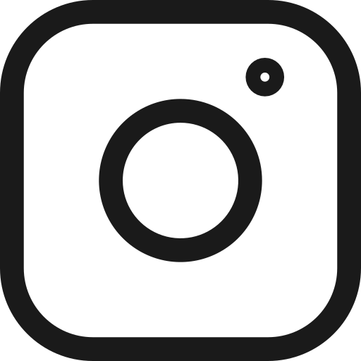 Instagram Ig Insta Icon Free Png Icon Download (black)