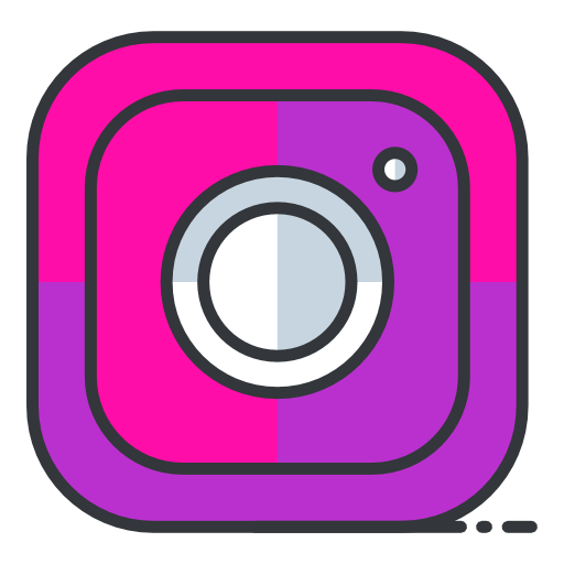 Instagram Logo Free Download Free Transparent Png Icon Download (silver, purplish red, black, white)