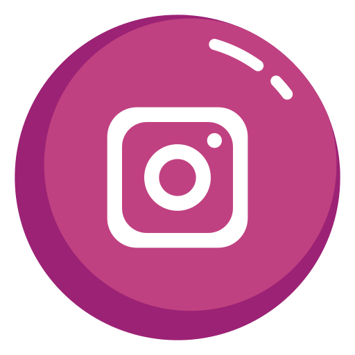 Instagram Logo Icon Free Png Icon Download (salmon, white, black, lavender, purple)