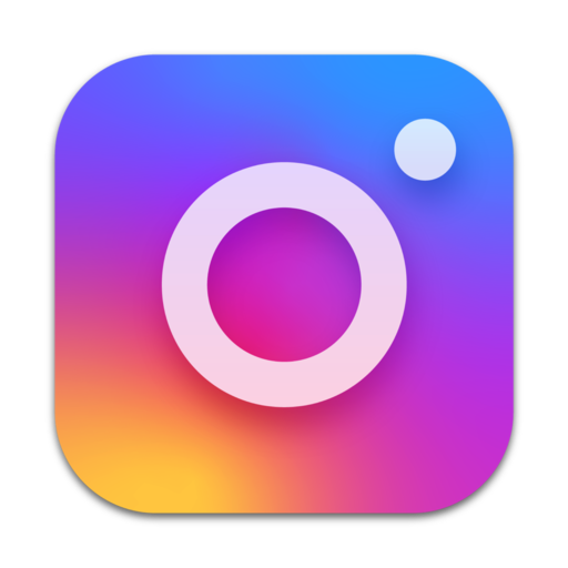 Instagram Macos Bigsur Icon Free Transparent Png Icon Download (gold, black, lavender, pink)