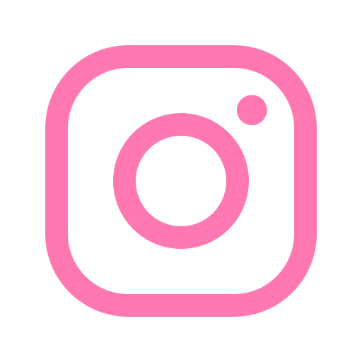 Instagram Mobile Network Photo Icon Free Png Icon Download (salmon, white, black, pink, violet)