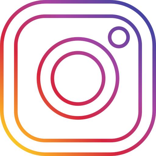 Instagram Photo Round Social Free Png Icon Download (black, indigo)