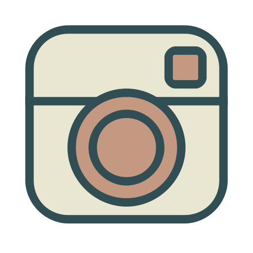 Instagram Social Media Camera Photo Icon Free Nobackground Png Icon Download (silver, salmon, beige, black, teal)