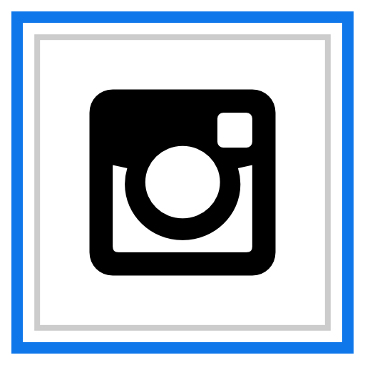 Instagram Social Media Channel Icon Free Transparent Png Icon Download (silver, white, black, lavender, teal)