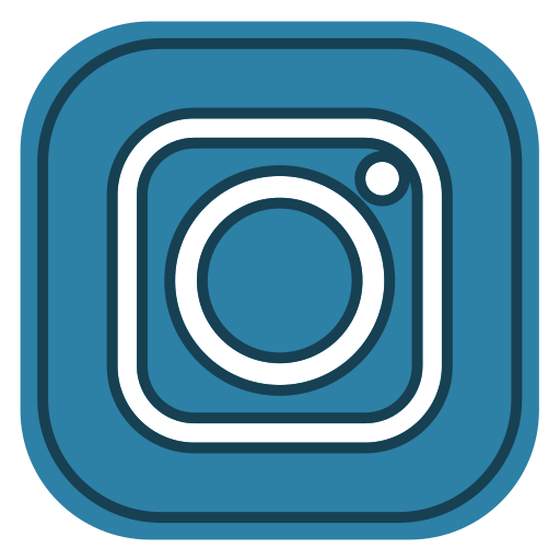 Instagram Social Media Icon Free Transparent Png Icon Download (teal, navy, black, white)