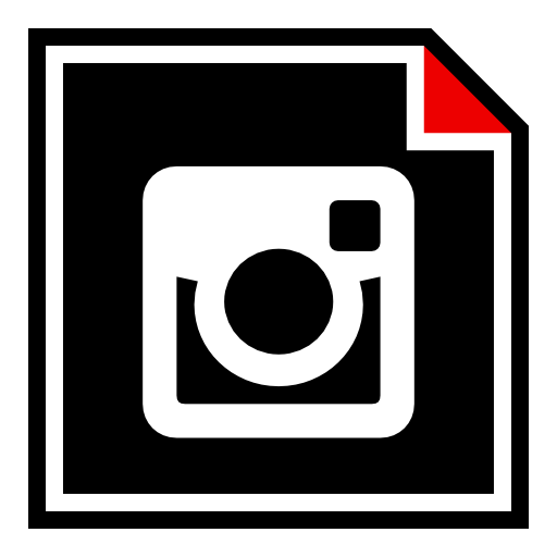 Instagram Social Media Online Brand Icon Free Transparent Png Icon Download (silver, white, red, black, gray)