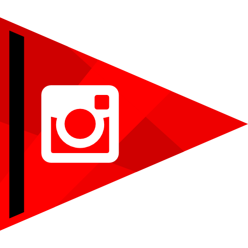 Instagram Social Media Online Icon Free Nobackground Png Icon Download (red, maroon, black, white)