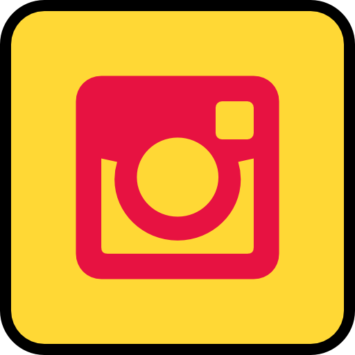 Instagram Social Media Online Icon Free Transparent Png Icon Download (red, black, orange, gold, chocolate)