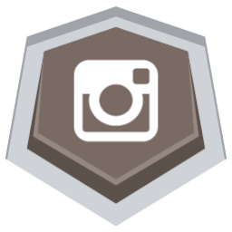 Instagram Socialnetwork Free Nobackground Png Icon Download (gray, silver, black, white)