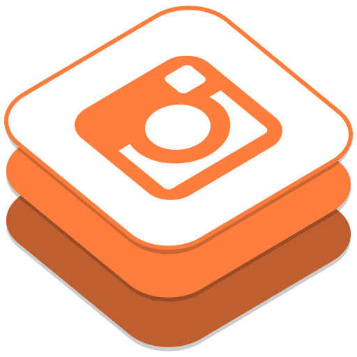 Instagram Socialnetwork Pngpath Free Transparent Png Icon Download (chocolate, salmon, black, white)