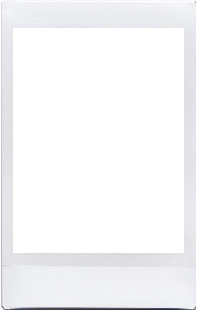 Instax Frame Png File (lavender, black)