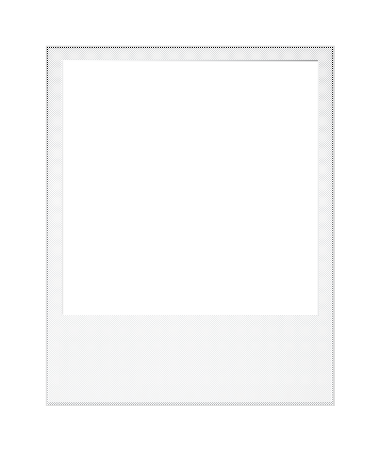 Instax Frame Png Hd (white, lavender, black)