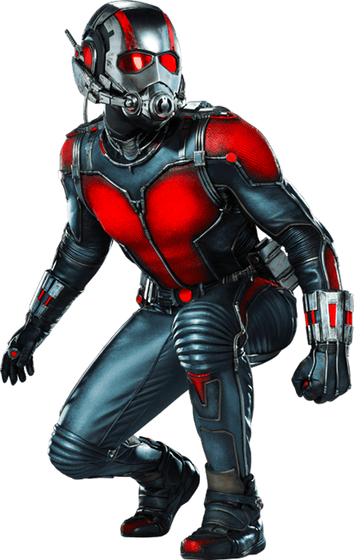 Ant Man And The Wasp 2018 Png Clipart (black, red)