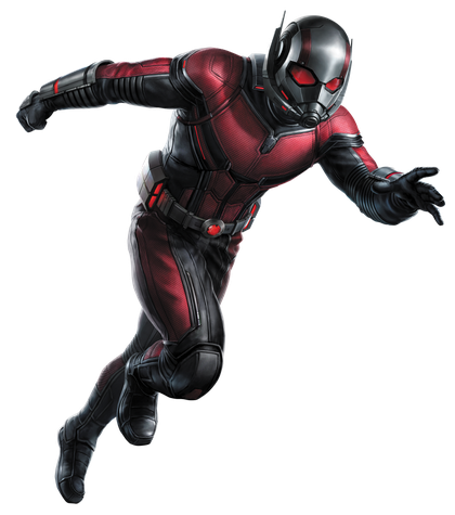 Ant Man And The Wasp 2018 Png Image (black)