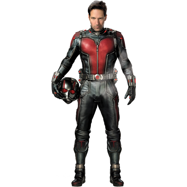 Ant Man And The Wasp 2018 Png Isolated Image (black)